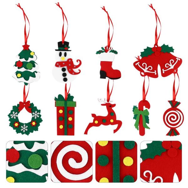 christmas decorations 18pcs fashionable xmas tree pendant useful durable ornament felt decoration for home party
christmas decorations 18pcs fashionable xmas tree pendant useful durable ornament felt decoration for home party