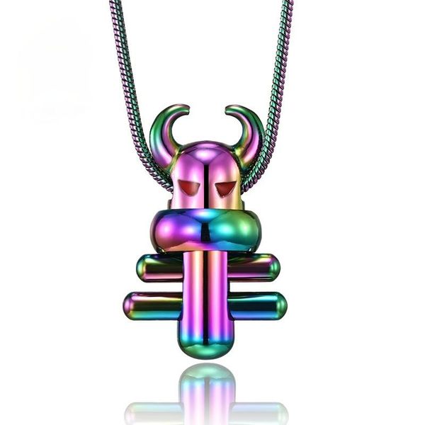 chains yoiumit creative fashion titanium steel men's bull head transport necklace cool street shooting net red stainless pendant, Silver
chains yoiumit creative fashion titanium steel men's bull head transport necklace cool street shooting net red stainless pendant, Silver