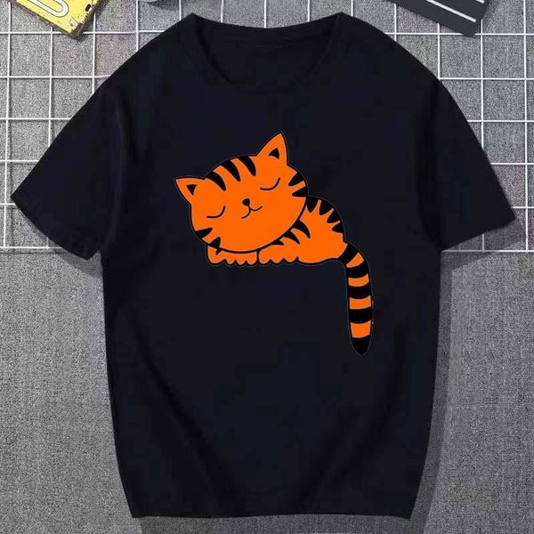 men's t-shirts so cute a kitten 3d printing men and women street same t-shirt pure cotton round neck 14-color 2021 summer cool trend to, White;black
men's t-shirts so cute a kitten 3d printing men and women street same t-shirt pure cotton round neck 14-color 2021 summer cool trend to, White;black