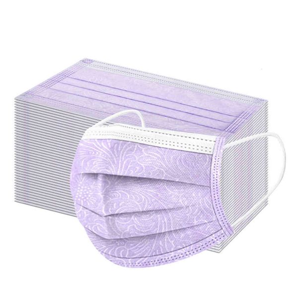 disposable pattern printing mask three-layer non-woven melt blown cloth anti-dust masks slaa
disposable pattern printing mask three-layer non-woven melt blown cloth anti-dust masks slaa