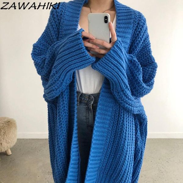 women's knits & tees zawahiki clothes solid vintage loose v neck long sleeve mid-length sweater cardigan casual split irregular knit, White
women's knits & tees zawahiki clothes solid vintage loose v neck long sleeve mid-length sweater cardigan casual split irregular knit, White
