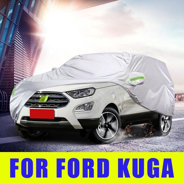 car covers waterproof full outdoor sunshade dustproof snow for kuga 2013~2021 accessories
car covers waterproof full outdoor sunshade dustproof snow for kuga 2013~2021 accessories