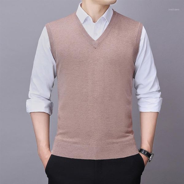 men's vests winter sweater vest autumn fashion mens korean men business knitted oversize 3xl, Black;white
men's vests winter sweater vest autumn fashion mens korean men business knitted oversize 3xl, Black;white