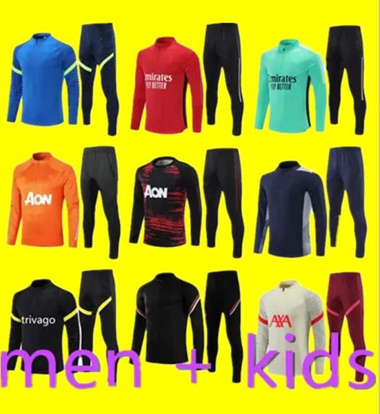 2021 ronaldo soccer jerseys jersey men + kids football training tracksuit kits boys mens jacket survetement foot chandal futbol chándal man, Black;yellow
2021 ronaldo soccer jerseys jersey men + kids football training tracksuit kits boys mens jacket survetement foot chandal futbol chándal man, Black;yellow