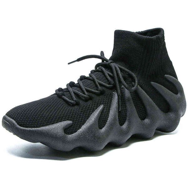 autumn ocs volcanic soled men's shoes breathable high socks casual coconut sports dad tide, Black
autumn ocs volcanic soled men's shoes breathable high socks casual coconut sports dad tide, Black