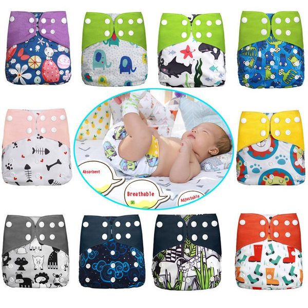 eco-friendly washable baby cloth diapers ecological adjustable nappy reusable diaper fit 0-3 years 3-36kg accessories
eco-friendly washable baby cloth diapers ecological adjustable nappy reusable diaper fit 0-3 years 3-36kg accessories