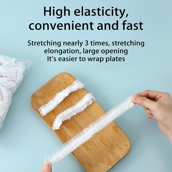storage bags universal fresh bags, stretch plastic food covers for meal (100 pc) organizer seal compressed travel saving space
storage bags universal fresh bags, stretch plastic food covers for meal (100 pc) organizer seal compressed travel saving space