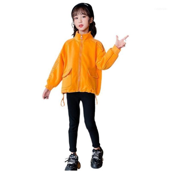jackets for girls spring autumn casual solid kids outerwear letter zipper clothes teen girl 6 8 10 12 14 16y children jacket1, Blue;gray
jackets for girls spring autumn casual solid kids outerwear letter zipper clothes teen girl 6 8 10 12 14 16y children jacket1, Blue;gray