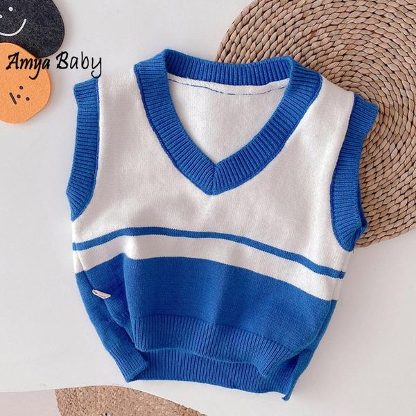 waistcoat amya baby toddler boy knit vest v-neck blue color patchwork spring autumn kids outwear birthday children clothes, Camo
waistcoat amya baby toddler boy knit vest v-neck blue color patchwork spring autumn kids outwear birthday children clothes, Camo