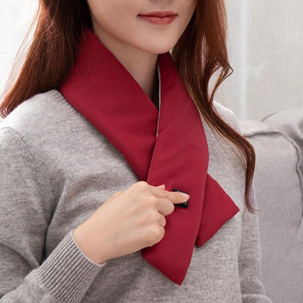 heated scarf usb charging neck wrap for winter ourdoor indoor car home electric shawl mobile heating cycling caps & masks, Black
heated scarf usb charging neck wrap for winter ourdoor indoor car home electric shawl mobile heating cycling caps & masks, Black