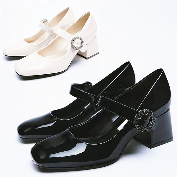 dress shoes 2021 autumn retro women's mary jane single college style thick heel square toe black uniform
dress shoes 2021 autumn retro women's mary jane single college style thick heel square toe black uniform