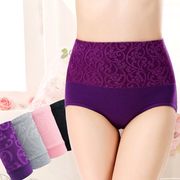 high waisted underwear pure all cotton fabric belly raised buttocks pants head women's briefs, Black;pink
high waisted underwear pure all cotton fabric belly raised buttocks pants head women's briefs, Black;pink