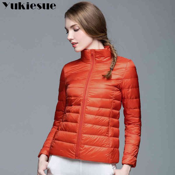 brand ladies winter warm coat women light 90% white duck down jacket women's parka female jackets woman outwear 210519, Black
brand ladies winter warm coat women light 90% white duck down jacket women's parka female jackets woman outwear 210519, Black