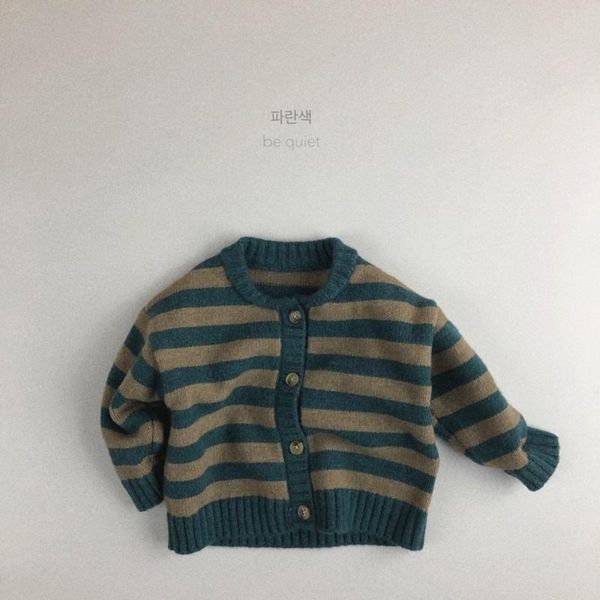 pullover winter 1-8 years boys coat girls sweater single-breasted knitted blue round neck striped cotton children's clothing
pullover winter 1-8 years boys coat girls sweater single-breasted knitted blue round neck striped cotton children's clothing