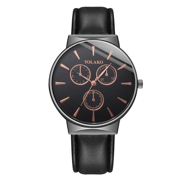 wristwatches luxury leather three eyes dial men sports watches male fashion business quartz wrist relogio masculino, Slivery;brown
wristwatches luxury leather three eyes dial men sports watches male fashion business quartz wrist relogio masculino, Slivery;brown