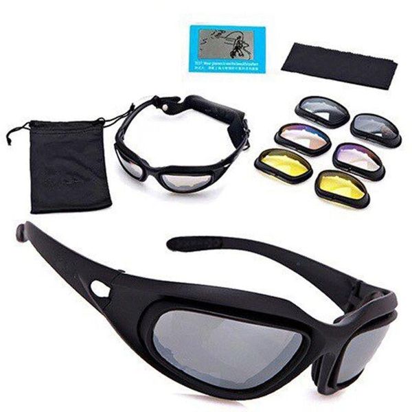 outdoor eyewear 4 lens army goggles sunglasses tactical polarized glasses military men shooting hunting gafas
outdoor eyewear 4 lens army goggles sunglasses tactical polarized glasses military men shooting hunting gafas
