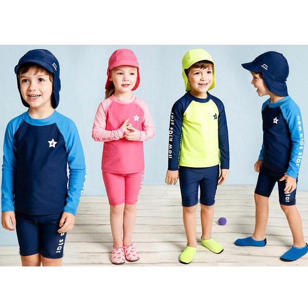one-pieces children 2 pcs swimsuit kids baby girls swimwear boys sleeveless surfing wear bathing suit sandy rash guard swim vest 2-8y, Black
one-pieces children 2 pcs swimsuit kids baby girls swimwear boys sleeveless surfing wear bathing suit sandy rash guard swim vest 2-8y, Black