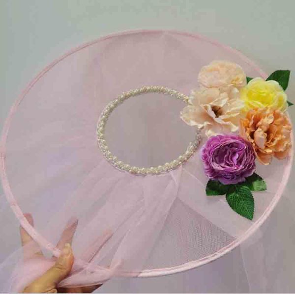 stingy brim hats summer cap for women chinese ancient goth cosplay prop hanfu fisherman's mesh visor without bucket, Blue;gray
stingy brim hats summer cap for women chinese ancient goth cosplay prop hanfu fisherman's mesh visor without bucket, Blue;gray