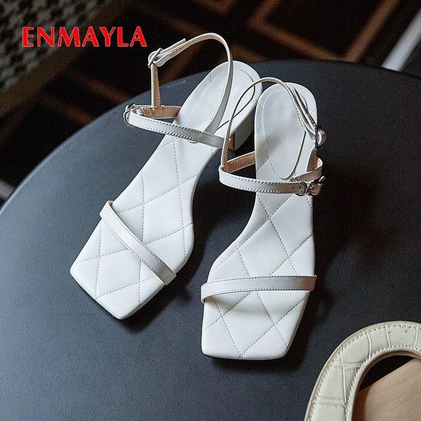 dress shoes enmayla casual genuine leather buckle strap mature square toe women sandals luxury designers fashion 34-40, Black
dress shoes enmayla casual genuine leather buckle strap mature square toe women sandals luxury designers fashion 34-40, Black