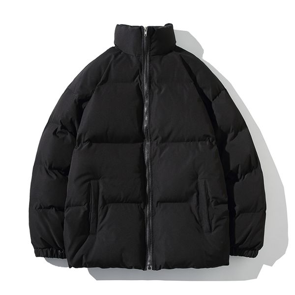 legible men's winter jacke casual oversize stand collar thick jacket mens coat loose parkas man 211129, Black
legible men's winter jacke casual oversize stand collar thick jacket mens coat loose parkas man 211129, Black