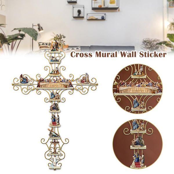 wall stickers zk30 "the life of christ" collection custom-crafted display cross mural pvc sticker decal
wall stickers zk30 "the life of christ" collection custom-crafted display cross mural pvc sticker decal