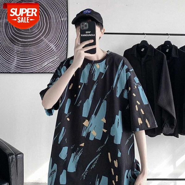 personalized graffiti short-sleeved shirt men's youth loose half-sleeved t-shirt hong kong style #ro1o, White;black
personalized graffiti short-sleeved shirt men's youth loose half-sleeved t-shirt hong kong style #ro1o, White;black