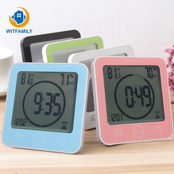 wall clocks suction cup waterproof shower lcd digital bathroom watches modern timer temp clock home decoration accessories
wall clocks suction cup waterproof shower lcd digital bathroom watches modern timer temp clock home decoration accessories