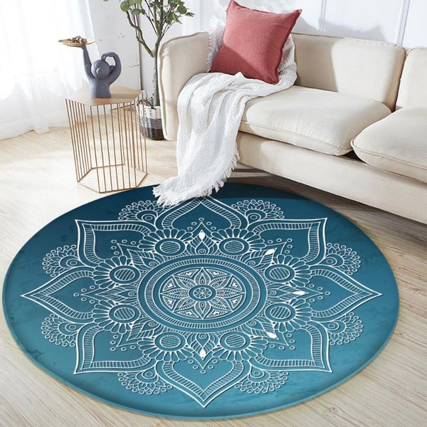 carpets mandala style non-slip round flannel carpet for floor mat room area living anti-slip 120cm rug bedroom decor yoga
carpets mandala style non-slip round flannel carpet for floor mat room area living anti-slip 120cm rug bedroom decor yoga