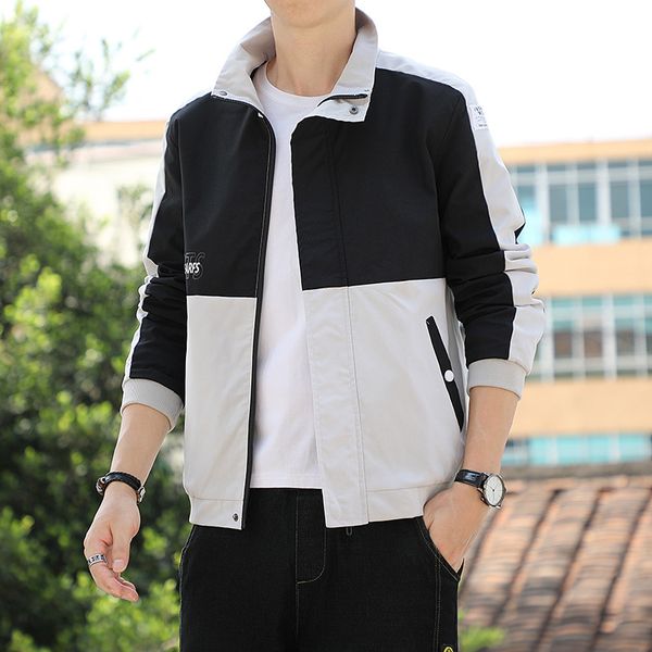 jackets 2021 et spring and autumn casual korean handsome men's fashion work cloth hooded functional coat men, Black;brown
jackets 2021 et spring and autumn casual korean handsome men's fashion work cloth hooded functional coat men, Black;brown
