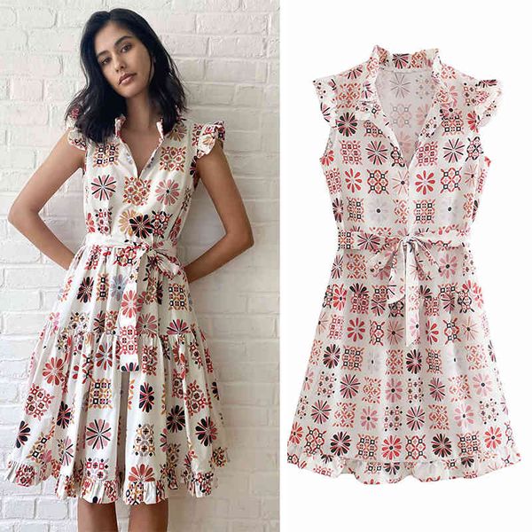 summer women ruffles dress floral printed loose office lady beach style sleevelese elegant v-ncek girl causal outfits 210422, Black;gray
summer women ruffles dress floral printed loose office lady beach style sleevelese elegant v-ncek girl causal outfits 210422, Black;gray