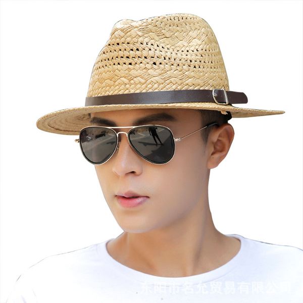 wide brim hats fashion men fedoras women's fashion jazz hat summer spring outdoor casual sun ywcr, Blue;gray
wide brim hats fashion men fedoras women's fashion jazz hat summer spring outdoor casual sun ywcr, Blue;gray