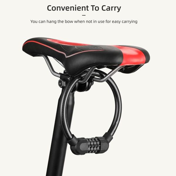 bike locks password lock anti-theft combination 4 digit code security safety coded steel wiring bicycle accessories #p2
bike locks password lock anti-theft combination 4 digit code security safety coded steel wiring bicycle accessories #p2