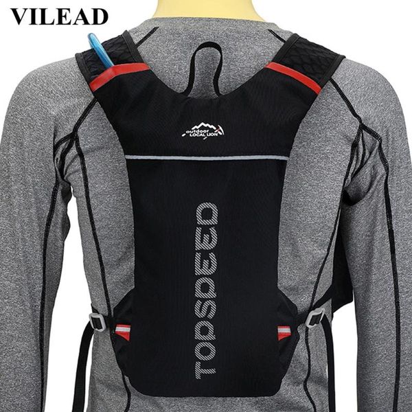 vilead 2l 5l polyester outdoor hiking backpack multi-functional camping cycling shoulder water bag men women sports travel bags
vilead 2l 5l polyester outdoor hiking backpack multi-functional camping cycling shoulder water bag men women sports travel bags