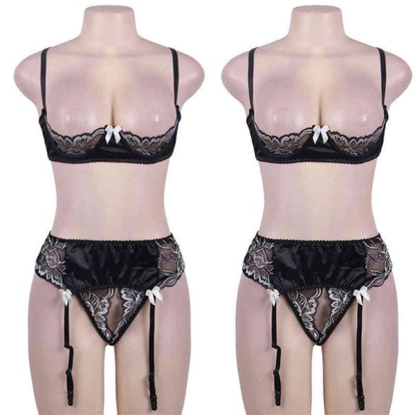 nxy lingerie zwart kant halter set vrouwen plus size open bra bloemen transparante erotische beha met kousenband1217, Red;black
nxy lingerie zwart kant halter set vrouwen plus size open bra bloemen transparante erotische beha met kousenband1217, Red;black