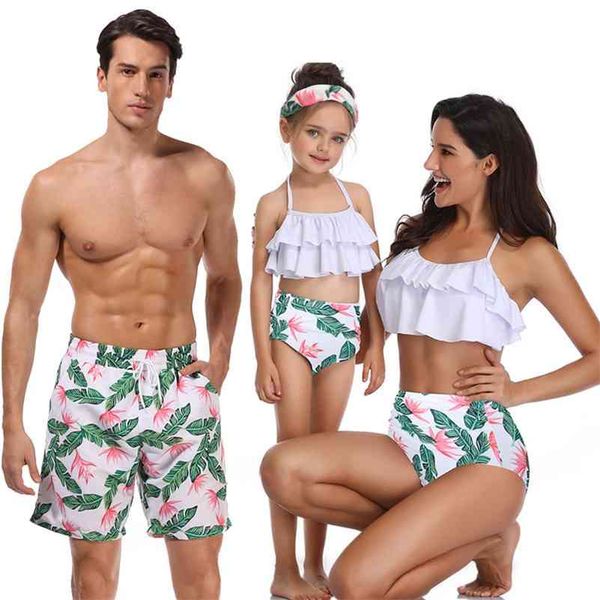 dad son mother swimwear mommy and me bikini bathing swimsuit brachwear family matching mom daughter clothes 210417, Blue
dad son mother swimwear mommy and me bikini bathing swimsuit brachwear family matching mom daughter clothes 210417, Blue