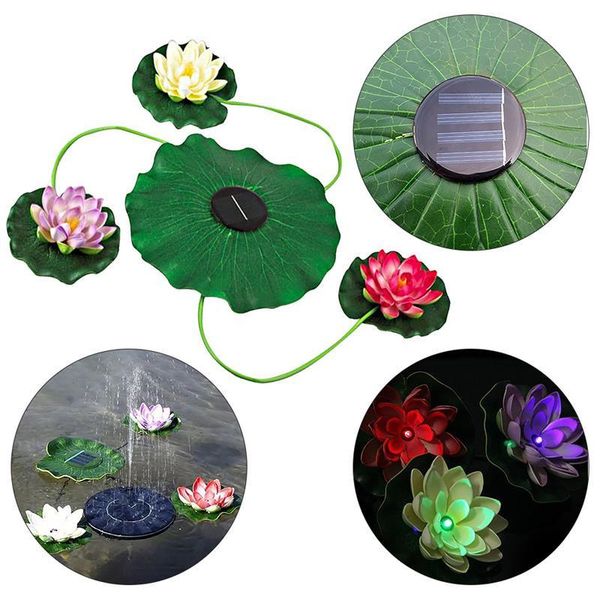 decorative flowers & wreaths 4 pcs heads /bundle artificial eva flower lotus lamp solar charge folating pool lily night light for outdoor ga
decorative flowers & wreaths 4 pcs heads /bundle artificial eva flower lotus lamp solar charge folating pool lily night light for outdoor ga
