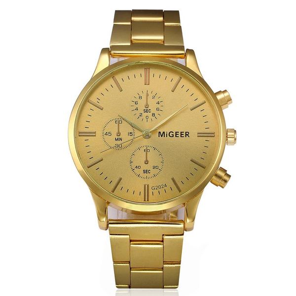 wristwatches 2021 migeer men watches luxury gold stainless steel quartz reloj hombre orologio uomo relogio masculino, Slivery;brown
wristwatches 2021 migeer men watches luxury gold stainless steel quartz reloj hombre orologio uomo relogio masculino, Slivery;brown