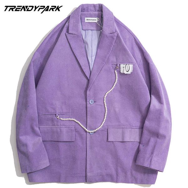 mens blazers jacket korean japan corduroy vintage beading strings streetwear hip hop fashion buttons suit coat casual jacket 210601, White;black
mens blazers jacket korean japan corduroy vintage beading strings streetwear hip hop fashion buttons suit coat casual jacket 210601, White;black