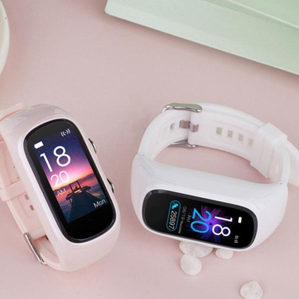 smart wristbands n8 watch sports bracelet wireless bt 5.0 call headset wristband tws earphone fitness tracker for men women
smart wristbands n8 watch sports bracelet wireless bt 5.0 call headset wristband tws earphone fitness tracker for men women