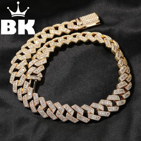 chains the bling king 14mm square bagnette buckle zirconia tennis lovely hiphop necklace luxury full iced out cz jewelry, Silver
chains the bling king 14mm square bagnette buckle zirconia tennis lovely hiphop necklace luxury full iced out cz jewelry, Silver