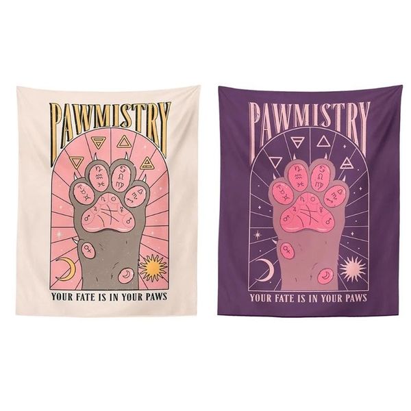 tapestries cat paws tarot tapestry home decoration wall cloth girl room art decor aesthetic
tapestries cat paws tarot tapestry home decoration wall cloth girl room art decor aesthetic