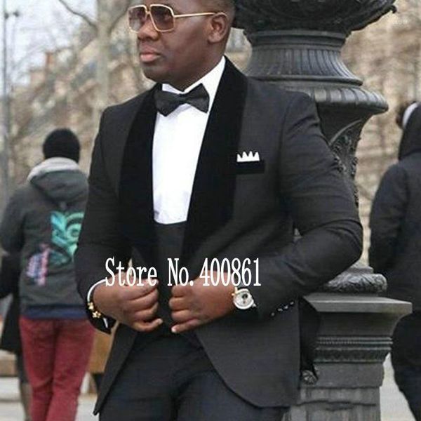 arrival one button black groom tuxedos shawl lapel groomsmen men blazers 3 pieces suits (jacket+pants+vest+tie) no:301 men's &, White;black
arrival one button black groom tuxedos shawl lapel groomsmen men blazers 3 pieces suits (jacket+pants+vest+tie) no:301 men's &, White;black