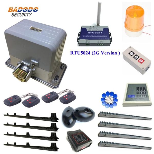 heavy duty force electric sliding gate door opener automatic operator with 4 meters nylon rack or metal fingerprint access control
heavy duty force electric sliding gate door opener automatic operator with 4 meters nylon rack or metal fingerprint access control