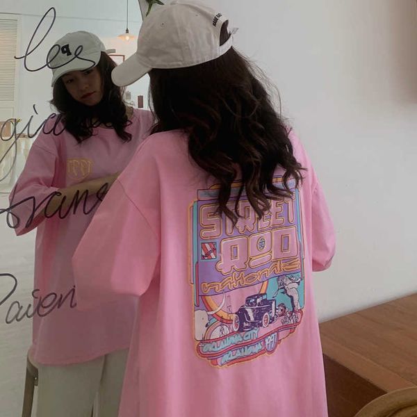 qnpqyx women casual loose oversized t shirt women cartoon printed three quarter sleeve tee shirt female streetwear t-shirts 210621, White
qnpqyx women casual loose oversized t shirt women cartoon printed three quarter sleeve tee shirt female streetwear t-shirts 210621, White