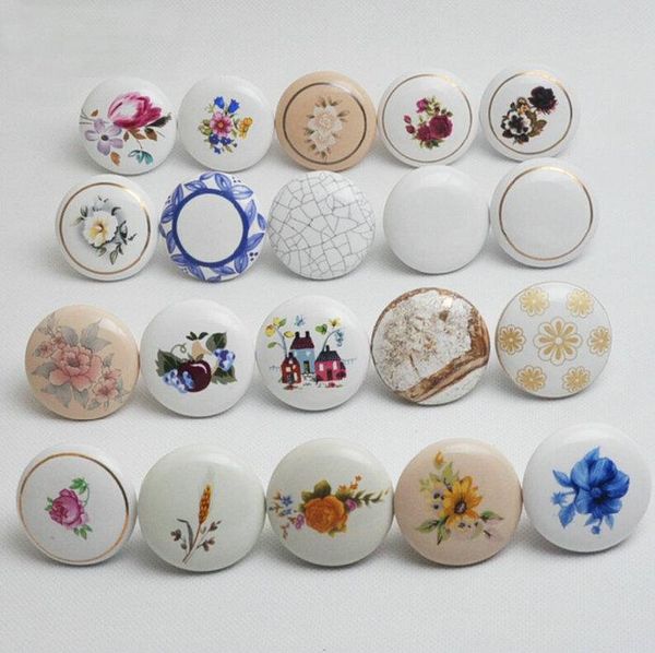 furniture accessories 16pcs/set different flowers lovely childlike ceramic 38x27mm cupboard closet cabinet drawer knob handle for nursery
furniture accessories 16pcs/set different flowers lovely childlike ceramic 38x27mm cupboard closet cabinet drawer knob handle for nursery