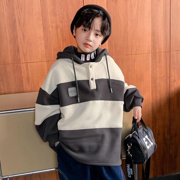 hoodies & sweatshirts 2021 autumn winter arrival boys' european american loose fashion age 14 to 16 years old retail, Black
hoodies & sweatshirts 2021 autumn winter arrival boys' european american loose fashion age 14 to 16 years old retail, Black