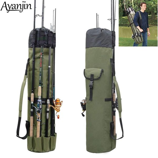 fishing accessories 2021 sea rod strap storage bag outdoor portable one-shoulder large capacity tackle
fishing accessories 2021 sea rod strap storage bag outdoor portable one-shoulder large capacity tackle