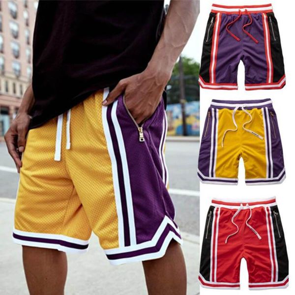 men's shorts 2021 summer latest splicing mesh breathable fitness sports leisure basketball pants outdoor running training, White;black
men's shorts 2021 summer latest splicing mesh breathable fitness sports leisure basketball pants outdoor running training, White;black
