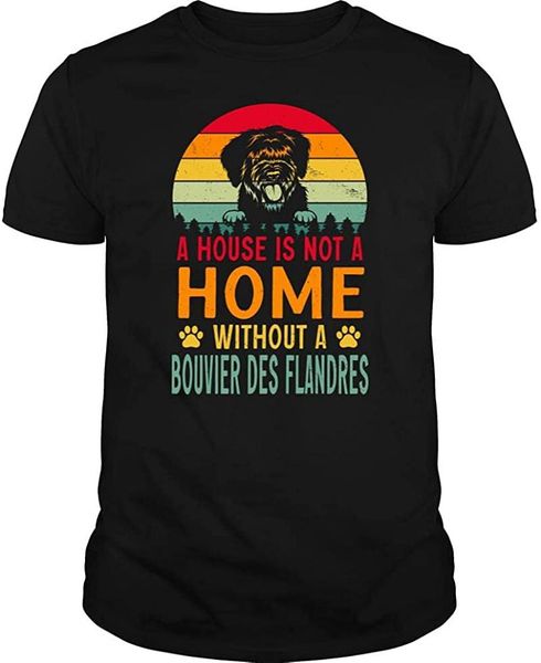 men's t-shirts a house is not home without bouvier des flandres tshirt - tee, White;black
men's t-shirts a house is not home without bouvier des flandres tshirt - tee, White;black