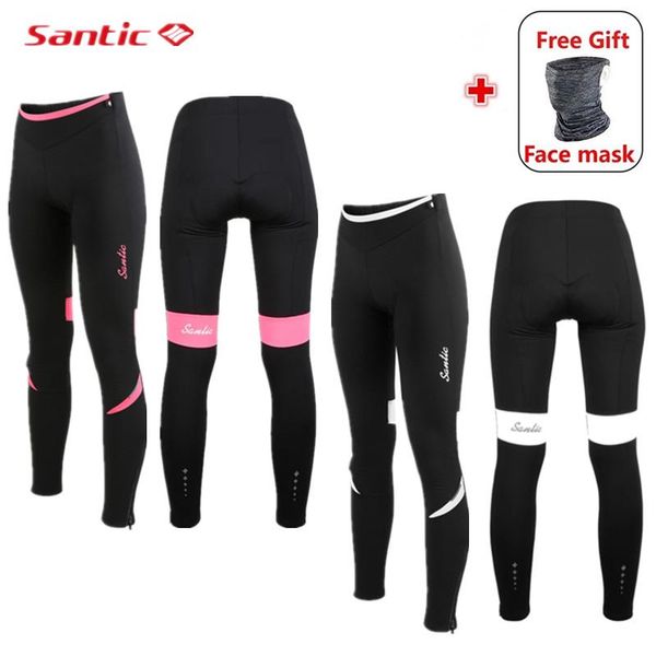 racing pants santic mtb bike women winter spring keep warm fleece 4d cushion pad reflective comfortable thermal bicycle, Black;blue
racing pants santic mtb bike women winter spring keep warm fleece 4d cushion pad reflective comfortable thermal bicycle, Black;blue